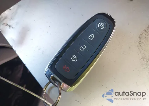 2014 Ford Edge Limited z USA, uszkodzony, nr VIN 2FMDK3KC6EBA49466